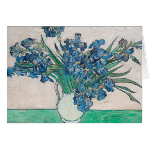 Van Gogh Iris Vase Schilderend Impressionisme