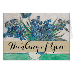 Van Gogh Iris Vase Schilderend Impressionisme