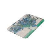 Van Gogh Iris Vase Schilderend Impressionisme Badmat (Gekanteld)