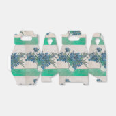 Van Gogh Iris Vase Schilderend Impressionisme Bedankdoosjes (Uitgevouwen)