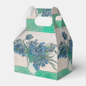 Van Gogh Iris Vase Schilderend Impressionisme Bedankdoosjes (Voorkant Zijde)