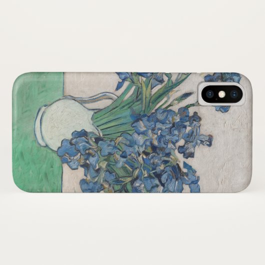 Van Gogh Iris Vase Schilderend Impressionisme Case-Mate iPhone Case (Achterkant (horizontaal))