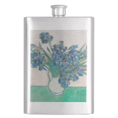 Van Gogh Iris Vase Schilderend Impressionisme Flacon (Voorkant)