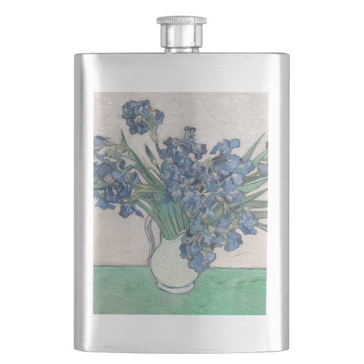 Van Gogh Iris Vase Schilderend Impressionisme Flacon (Voorkant)