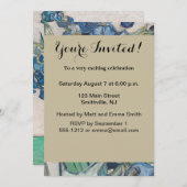 Van Gogh Iris Vase Schilderend Impressionisme Kaart (Voorkant / Achterkant)