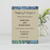 Van Gogh Iris Vase Schilderend Impressionisme Kaart (Staand voorkant)