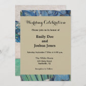 Van Gogh Iris Vase Schilderend Impressionisme Kaart (Voorkant / Achterkant)