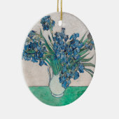 Van Gogh Iris Vase Schilderend Impressionisme Keramisch Ornament (Rechts)