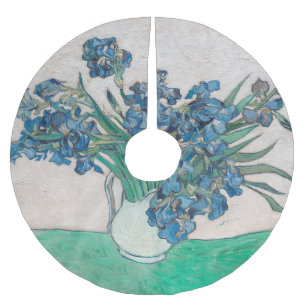 Van Gogh Iris Vase Schilderend Impressionisme Kerstboom Rok