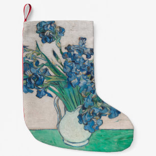 Van Gogh Iris Vase Schilderend Impressionisme Kleine Kerstsok