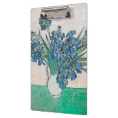 Van Gogh Iris Vase Schilderend Impressionisme Klembord (Links)