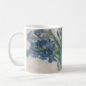 Van Gogh Iris Vase Schilderend Impressionisme Koffiemok (Links)