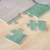 Van Gogh Iris Vase Schilderend Impressionisme Legpuzzel (Zijkant)