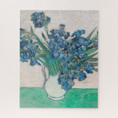 Van Gogh Iris Vase Schilderend Impressionisme Legpuzzel (Verticaal)