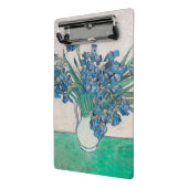 Van Gogh Iris Vase Schilderend Impressionisme Mini Klembord (Angled2)