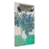 Van Gogh Iris Vase Schilderend Impressionisme Mini Klembord (Schuin)