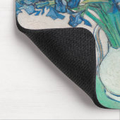 Van Gogh Iris Vase Schilderend Impressionisme Muismat (Hoek)