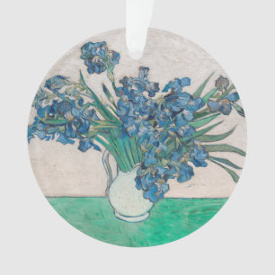 Van Gogh Iris Vase Schilderend Impressionisme Ornament