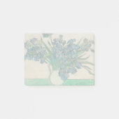 Van Gogh Iris Vase Schilderend Impressionisme Post-it® Notes (Voorkant)