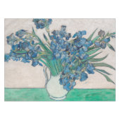 Van Gogh Iris Vase Schilderend Impressionisme Tafelkleed (Voorkant (Horizontaal))