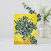 Van Gogh IrisBriefkaart Briefkaart (Staand voorkant)