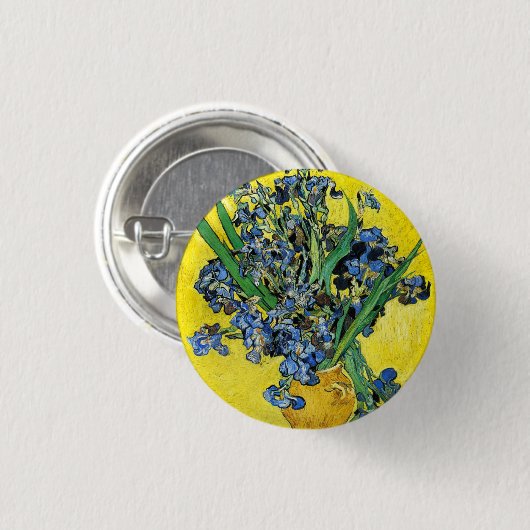 Van Gogh Irise Button (Voorkant /achterkant)