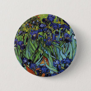 Van Gogh Irise Button
