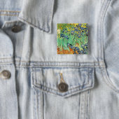 Van Gogh Irise Button (In situ)