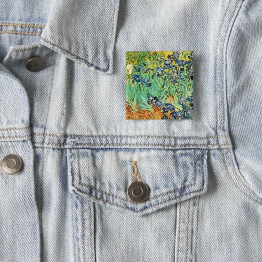 Van Gogh Irise Button (In situ)