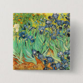 Van Gogh Irise Button (Voorkant)
