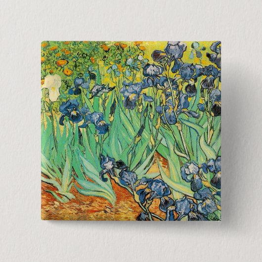 Van Gogh Irise Button (Voorkant)