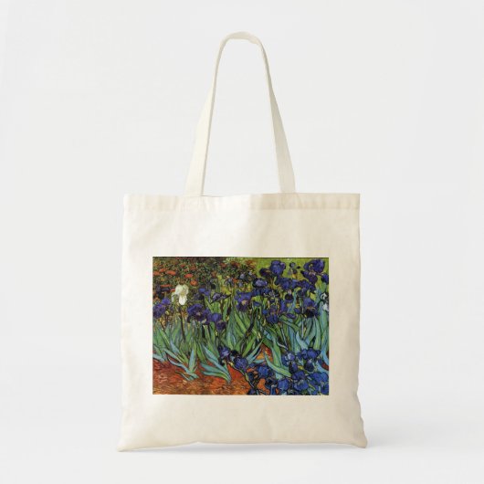Van Gogh Irise Canvas tas (Voorkant)