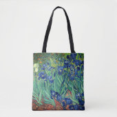 Van Gogh Irise Canvas tas (Voorkant)