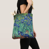 Van Gogh Irise Canvas tas (Dichtbij)