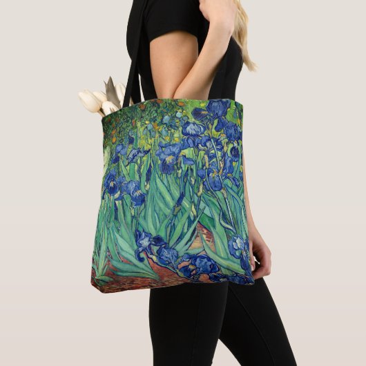 Van Gogh Irise Canvas tas (Dichtbij)