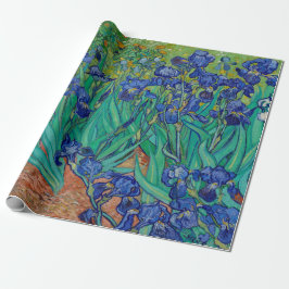 Van Gogh Irise Floral Painting Cadeaupapier