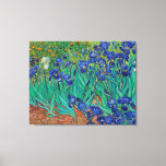 Van Gogh Irise Floral Painting Canvas Afdruk<br><div class="desc">Vincent Van Gogh (30 maart 1853 - 29 juli 1890) was een invloedrijke Nederlandse post-impressionistische schilder. Dit kunstwerk heet Irises.</div>