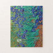 Van Gogh Irise Floral Painting Legpuzzel (Verticaal)