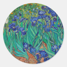 Van Gogh Irise Floral Painting