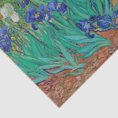 Van Gogh Irise Floral Painting Tissuepapier (Detail)