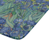 Van Gogh Irise Glass Cutting Board Snijplank (Hoek)