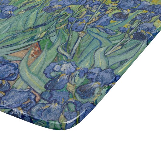 Van Gogh Irise Glass Cutting Board Snijplank (Hoek)