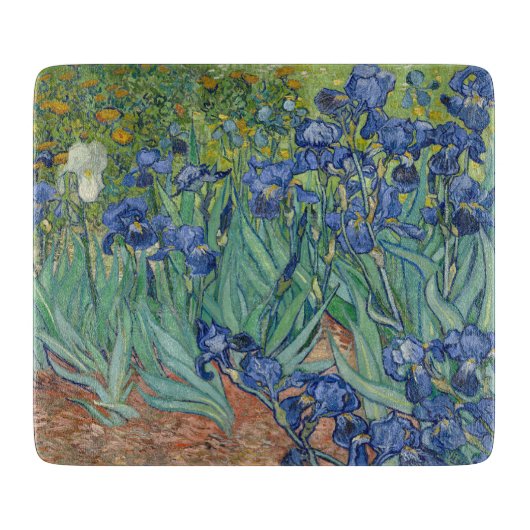 Van Gogh Irise Glass Cutting Board Snijplank (Voorkant)