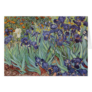 Van Gogh Irise Impressionist Painting