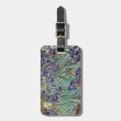 Van Gogh Irise Impressionist Painting Bagagelabel (Voorkant verticaal)