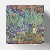 Van Gogh Irise Impressionist Painting Bedankdoosjes (Bovenkant)