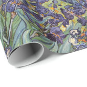 Van Gogh Irise Impressionist Painting Cadeaupapier (Rol Hoek)