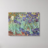 Van Gogh Irise Impressionist Painting Canvas Afdruk (Voorkant)