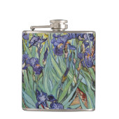 Van Gogh Irise Impressionist Painting Heupfles (Voorkant)