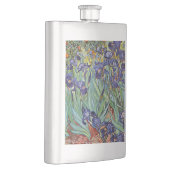 Van Gogh Irise Impressionist Painting Heupfles (Rechts)